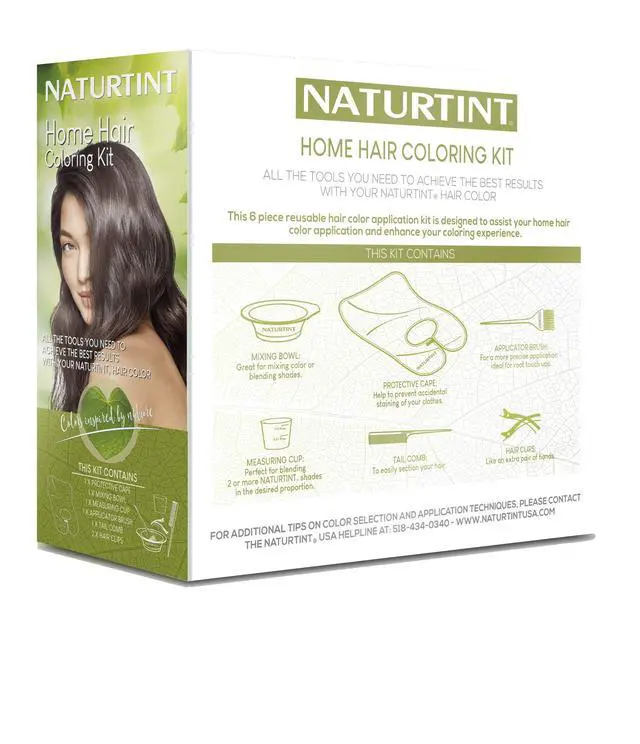 Alt view image 3 of 6 - Home Hair Coloring Kit 6-Piece, Reusable, Hair Color Application Kit