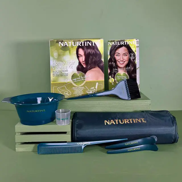 Alt view image 6 of 6 - Home Hair Coloring Kit 6-Piece, Reusable, Hair Color Application Kit