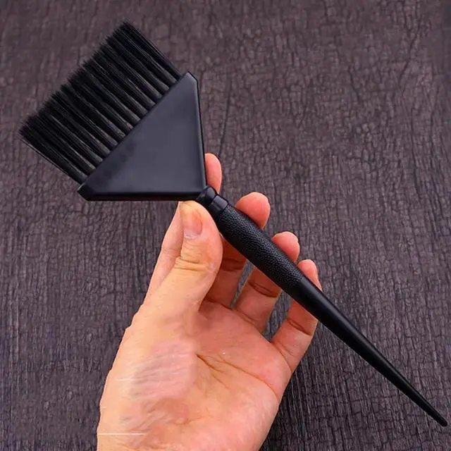 Alt view image 2 of 7 - 18Pcs Hair Dye Kit Hair Coloring Products with Hair Dye Brush, Includes Hair Color Bowl, Hair Clip, Ear Muffs for Salon Hair Dye Tools and DIY at Home