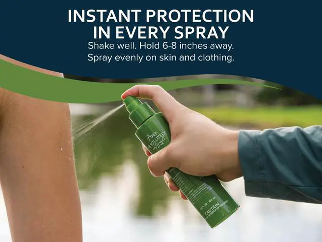 Alt view image 3 of 7 - Mosquito Repellent for Outdoor Patio DEET-Free Bug Spray with Citronella Non-Sticky, Long-Lasting Fresh Scent Insect Repellent - 5.4oz