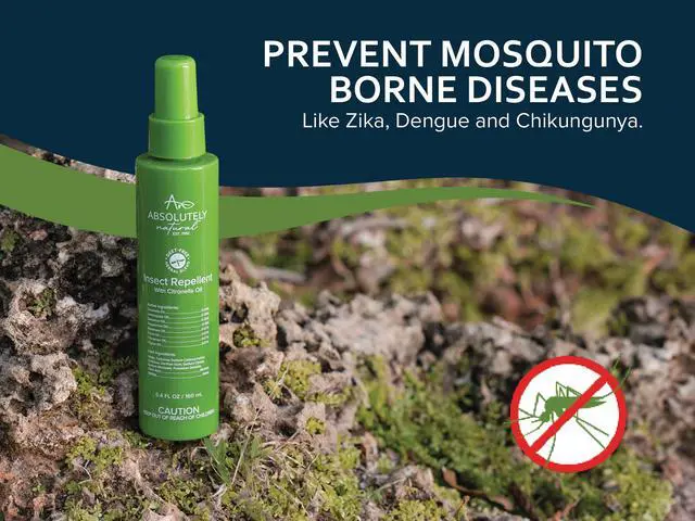 Alt view image 7 of 7 - Mosquito Repellent for Outdoor Patio DEET-Free Bug Spray with Citronella Non-Sticky, Long-Lasting Fresh Scent Insect Repellent - 5.4oz