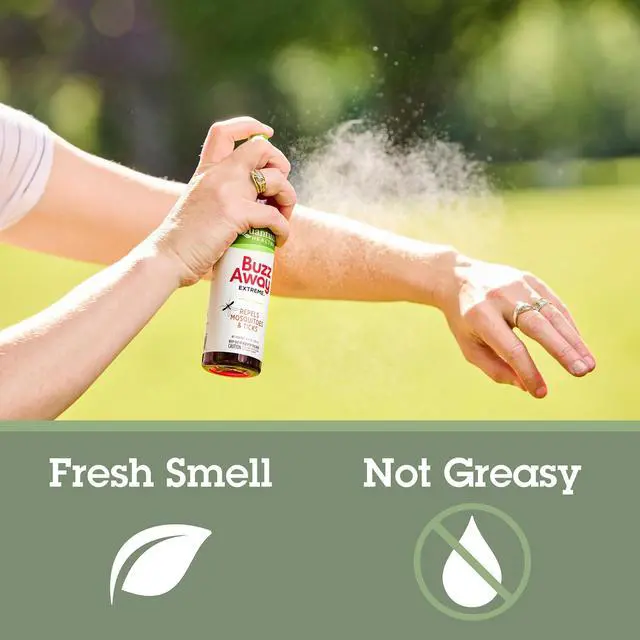 Alt view image 6 of 7 - Health Buzz Away Extreme - DEET-free Insect Repellent, Essential Oil Bug Spray - Small Children and Up, Travel Friendly, 4 Fl Oz