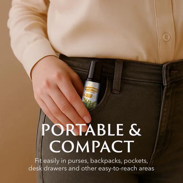 Alt view image 7 of 7 - Citronella Oil Roll On - 100% Natural Citronella Essential Oil for Skin, Roller for Outdoor Camping, Hiking, Picnics, Travel