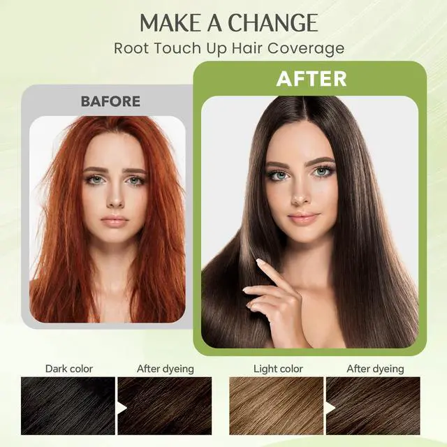Alt view image 2 of 7 - Dark Brown Hair Dye Shampoo 3 in 1, 100% Gray Reducing, Instant Hair Color for Gray Hair Coverage, Natural Shampoo Hair Dye for Women Dark Coffee, Lasts 3-4 Weeks & All Hair Types, 500 ml