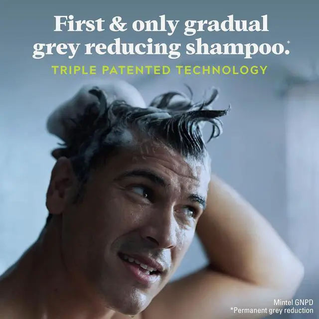 Alt view image 5 of 7 - Control GX Grey Reducing Shampoo, Gradual Hair Color with Keratin for Stronger Thicker and Healthier Looking Hair, 4 Fl Oz - Pack of 1