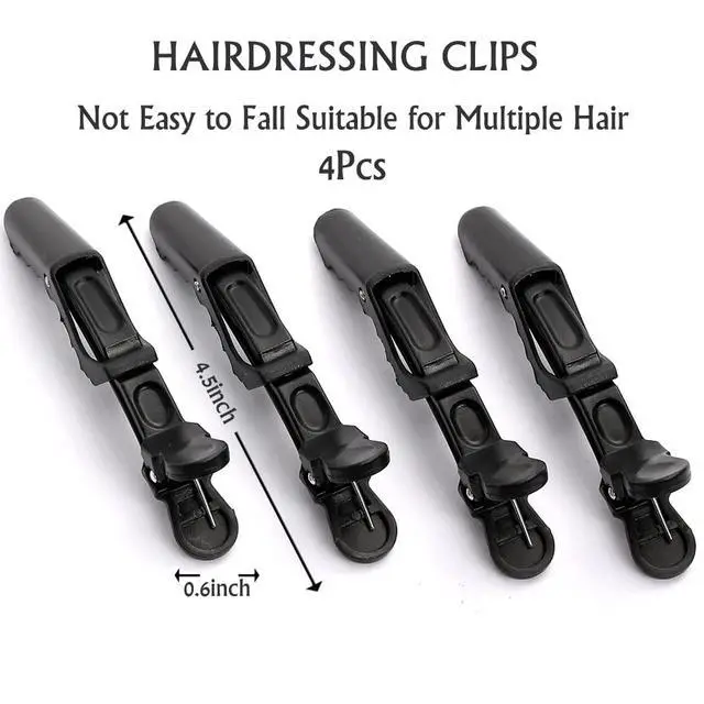Alt view image 6 of 7 - 19Pcs Professional Salon Hair Coloring Dyeing Kit, Hair Coloring Products with Hair Dye Brush, Hair Color Bowl, Hair Clips For Hair Dye Tools