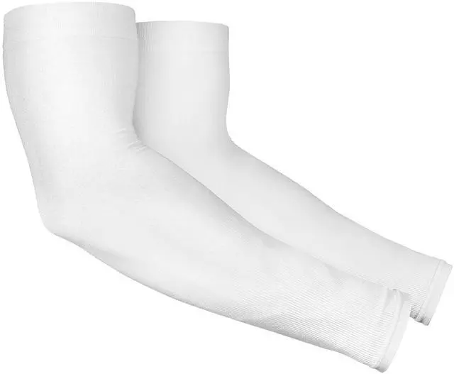 Main image of UV Arm Sleeves for Men Women - Sun Protection Sleeves - Compression Golf Baseball Cooling Tattoo Arm Sleeve