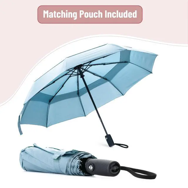 Alt view image 6 of 7 - Windproof Travel Umbrella