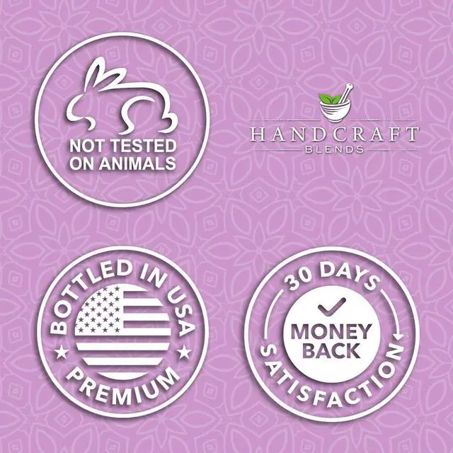 Alt view image 3 of 4 - Lavender Essential Oil Huge 4 Fl Oz Essential Oil for Diffuser and Aromatherapy, Skin, Massage, Candle and Soap Making Fragrance
