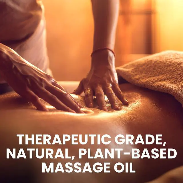 Alt view image 4 of 7 - Sore Muscle Massage Oil for Massage Therapy with Arnica, Eucalyptus & Tea Tree Oil Blend for Deep Muscle Relief, Recovery, Softens Skin & Anti-Cellulite Massage for Professional & Home Use.