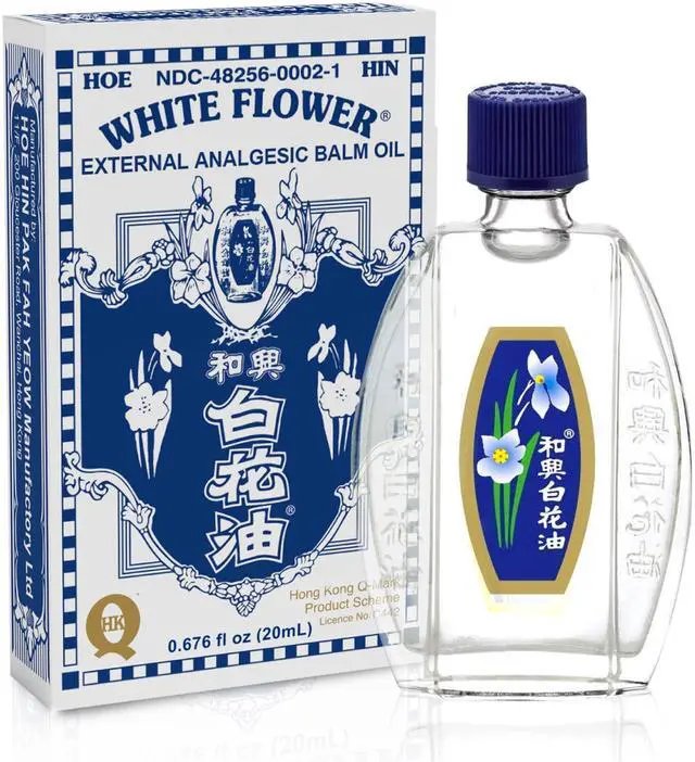Main image of External Analgesic Balm Oil 20ml/ 0.676fl Oz., Authentic US import (1 bottle)