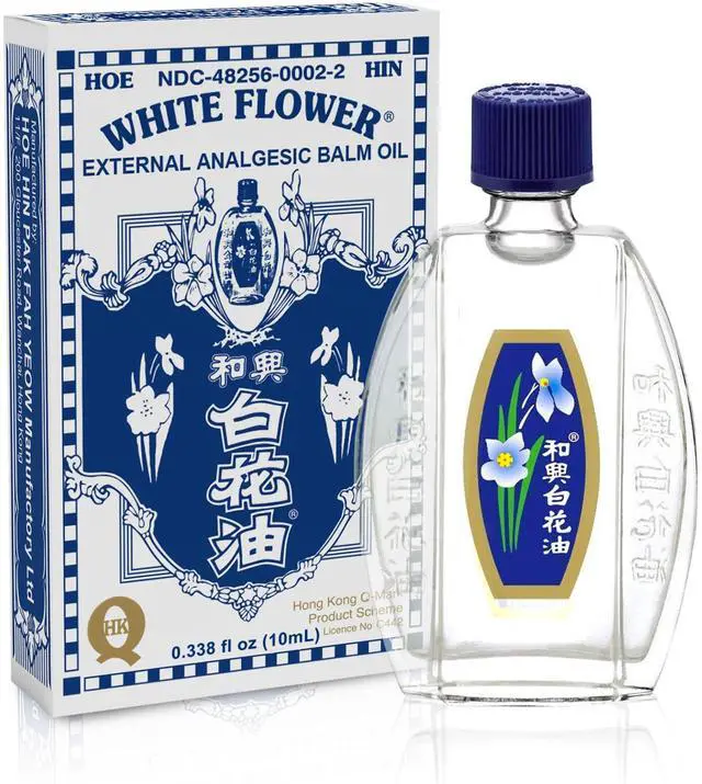 Main image of External Analgesic Balm Oil 10ml/ 0.338fl Oz., Authentic US Import (1 Pack)