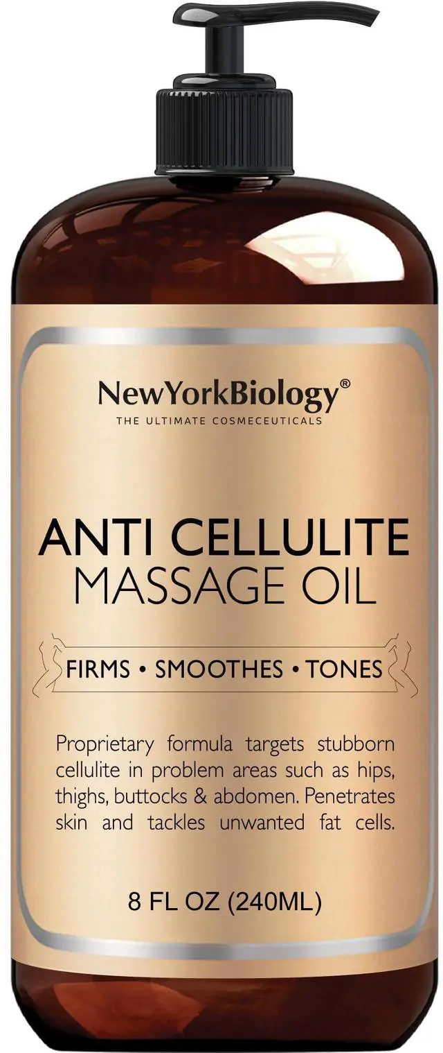 Main image of Oil 8 Fl. oz Made with 100% Natural Oils Body Oil for Massage Therapy, Muscle Relaxation and Deep Tissue