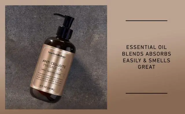 Alt view image 2 of 4 - Oil 8 Fl. oz Made with 100% Natural Oils Body Oil for Massage Therapy, Muscle Relaxation and Deep Tissue