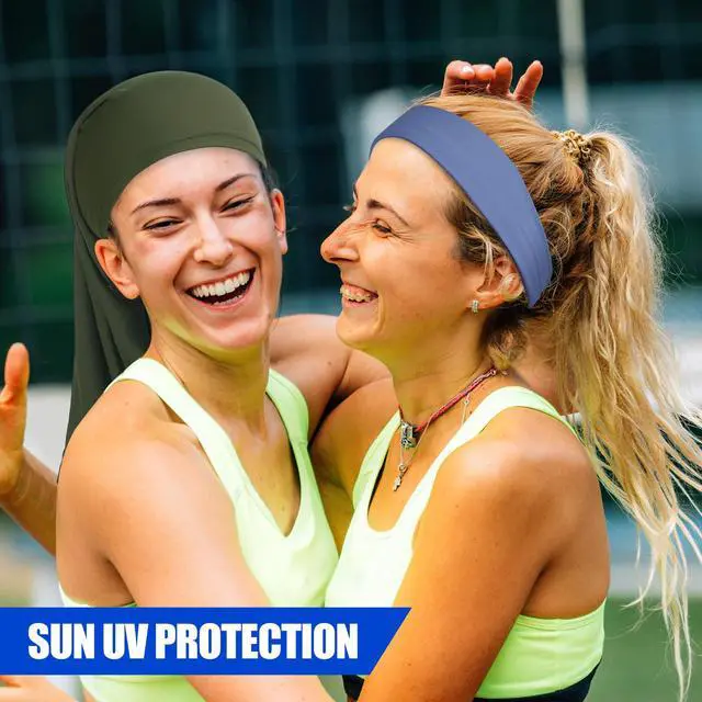 Alt view image 6 of 6 - Summer Cooling Neck Gaiter Face Mask Breathable Balaclava, UV Protection Wind Dust Proof Face Cover Scarf Bandana for Men Women, UPF 50+,Combo 3