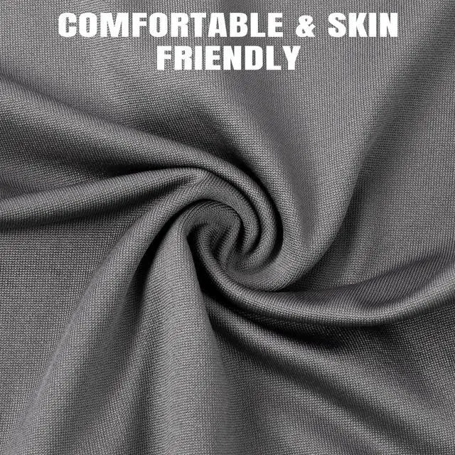 Alt view image 5 of 6 - 6 Pack Summer Neck Gaiter, UV Protection Cooling Face Mask Breathable Bandana Head Scarf Face Cover for Men Women