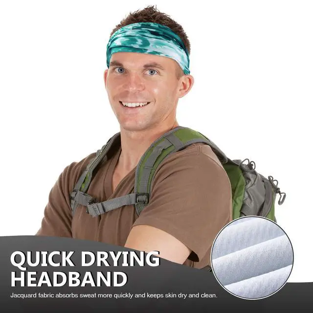 Alt view image 4 of 6 - UV Neck Gaiter Mask, UPF 50 Bandana Balaclava Face Mask Breathable Cooling Sun Summer for Fishing Running 2 Packed
