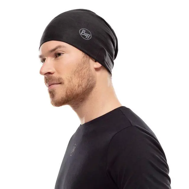 Alt view image 2 of 7 - CoolNet UV Half Neck Gaiter UPF 50 Sun Protection, Breathable Recycled Polyester, Cooling Face Mask & Headwear, Polygiene & HeiQ Fresh Tech, Quick Dry, Solid & Patterned, Adult Size - Black