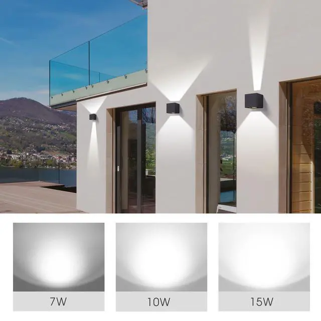 Alt view image 2 of 7 - 3 Way LED Light Bulbs 50 100 150W Equivalent, Daylight White 5000K 3 Way Light Bulbs, A19 Three Way Light Bulb,E26 Base LED Light Bulb for Reading,Living Room-2 Pack