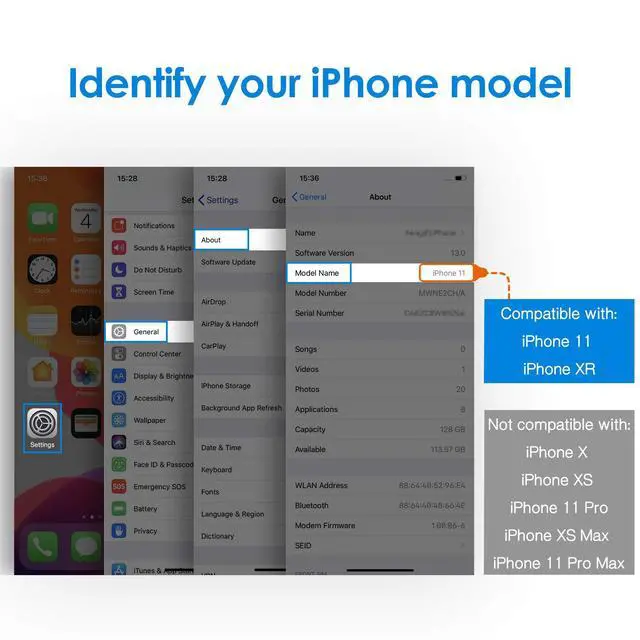 Alt view image 2 of 6 - Screen Protector for iPhone 11 and iPhone XR 6.1-Inch, Tempered Glass Film, 2-Pack