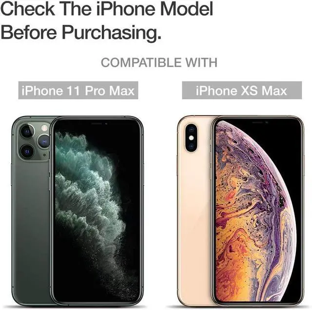 Alt view image 3 of 6 - (3 Packs) Screen Protector Designed for Apple iPhone 11 Pro Max, iPhone XS Max (6.5" 2018) Premium HD Clarity 0.25mm Tempered Glass Screen Protector Easy Installation Alignment Case (3-Pack)