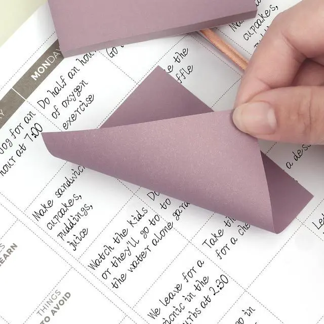 Alt view image 5 of 7 - Sticky Notes 3x3 Self-Stick Notes Pads with 8 Morandi Colors, Easy to Post for Office, School, Home, 8 Pads/Pack, 80 Sheets/Pad
