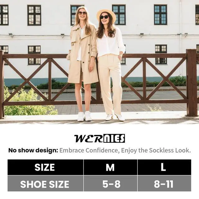 Alt view image 6 of 7 - No Show Socks for Women - 8 Pairs Low Cut Invisible Casual Short Ankle Socks for women Black/White/Gray 5-8
