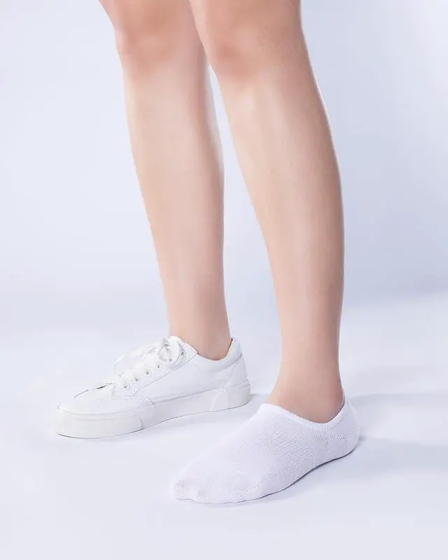 Alt view image 2 of 7 - Women and Men No Show Socks Low Cut Anti-slid Athletic Running Novelty Casual Invisible Liner Socks