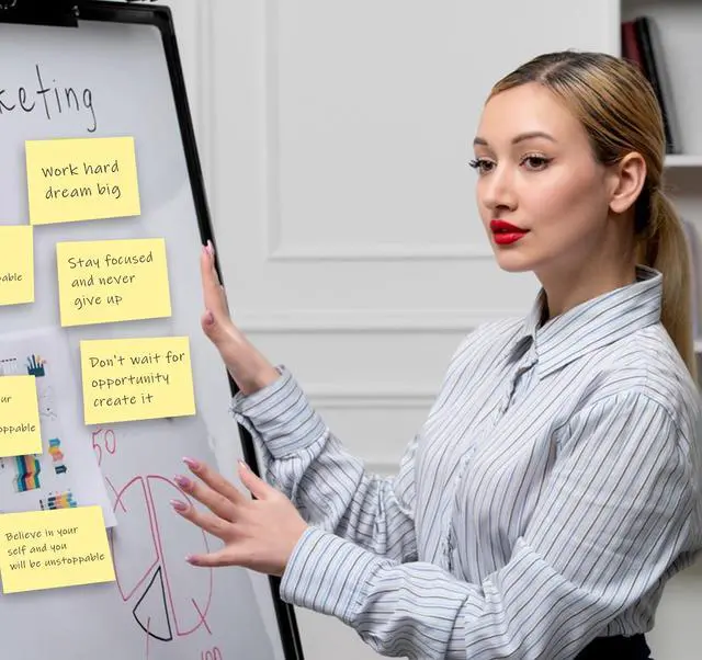 Alt view image 6 of 7 - 12 Pads Large Sticky Notes Yellow,3 x 5'' Self-Stick Notes Pads Recyclable,100 Sheets/Pad Super Sticking Power 76x127mm,1200 Sheets Clean Removal Sticky Notes Easy to Post for Note Taking,to Do Lists