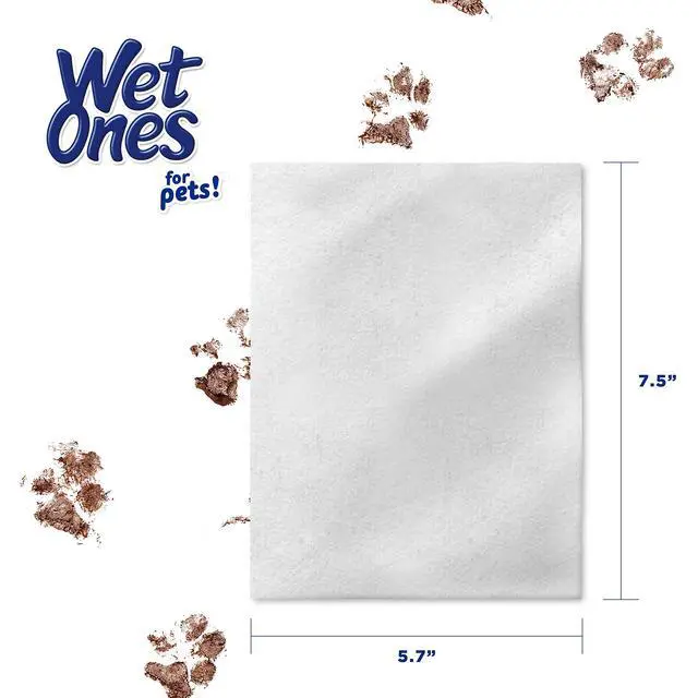 Alt view image 6 of 7 - for Pets Deodorizing Dog Wipes with Baking Soda, Tropical Splash Scent - Multipurpose Deodorizing Pet Grooming Wipes in Resealable Canister, 50 Count