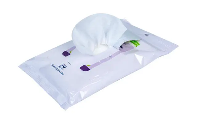 Alt view image 6 of 7 - for Pets Antibacterial Calming Dog Wipes with Chamomile and Lavender Scent - Kills 99.99% of Germs, Durable Disposable Paw Wipes for Pets, 30 Count