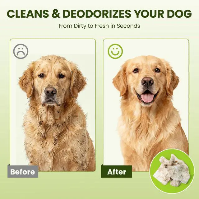 Alt view image 5 of 7 - Hypoallergenic Pet Wipes for Dogs, Cats & Small Animals Quick Clean & Deodorize Paws, Butt, Eyes, Face & Fur | Daily Grooming Wipes | Extra Large & Thick | Coconut Scented, 100 Count