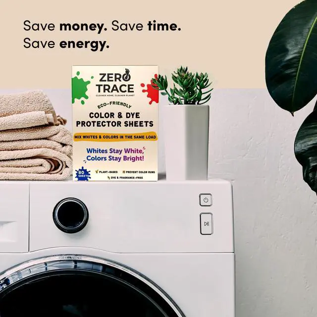 Alt view image 3 of 7 - Color Catchers for Laundry - Protects Clothes with Laundry Color Dye Catcher Sheets and Bleed Remover - 80 Sheets