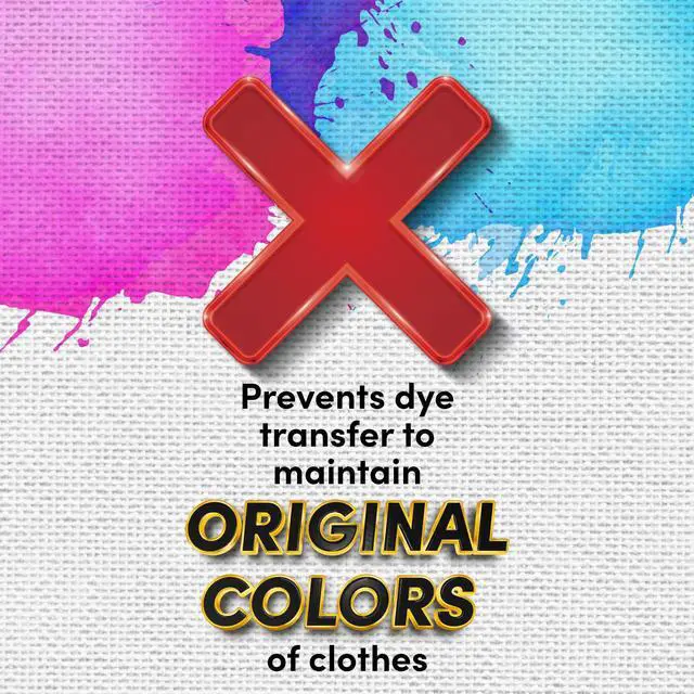 Alt view image 2 of 7 - Color Catchers for Laundry - Protects Clothes with Laundry Color Dye Catcher Sheets and Bleed Remover - 80 Sheets