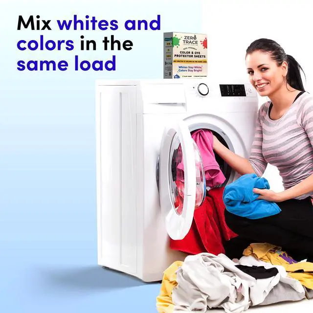 Alt view image 5 of 7 - Color Catchers for Laundry - Protects Clothes with Laundry Color Dye Catcher Sheets and Bleed Remover - 80 Sheets