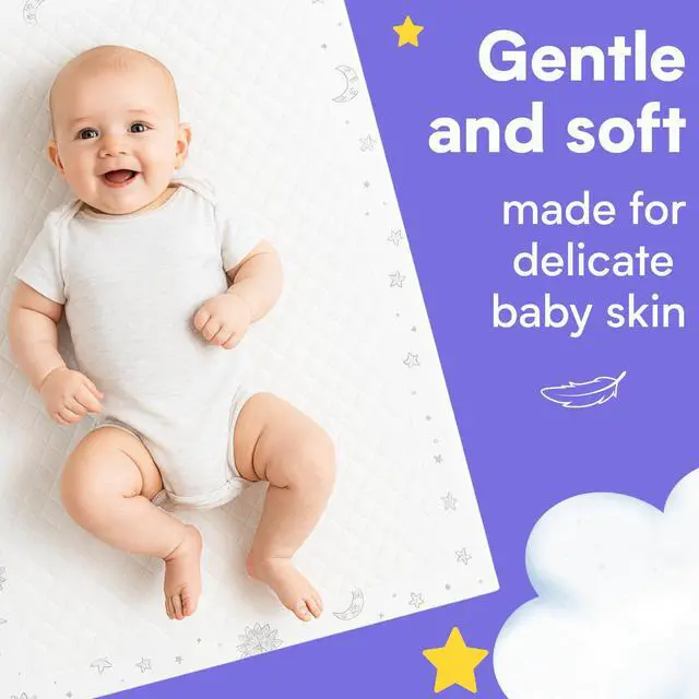 Alt view image 2 of 7 - Disposable Baby Changing Pads - Soft, Waterproof & Leakproof Liners Absorbent Underpads - Large Travel Size Diaper Changing Mat for Home, Car, Diaper Bag - (20 Pack, Boho)