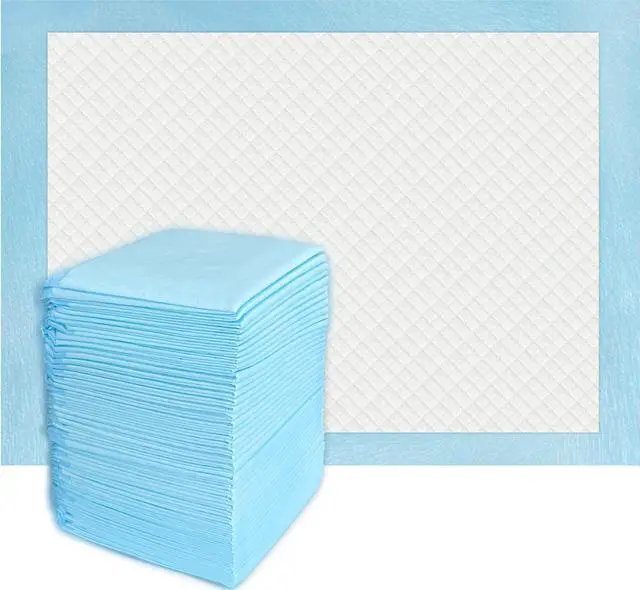 Main image of Super Absorbency Disposable Diaper Pads for Baby, Puppy and Adults, Disposable Changing Underpads for Baby, 50 Count, 17 x 13''