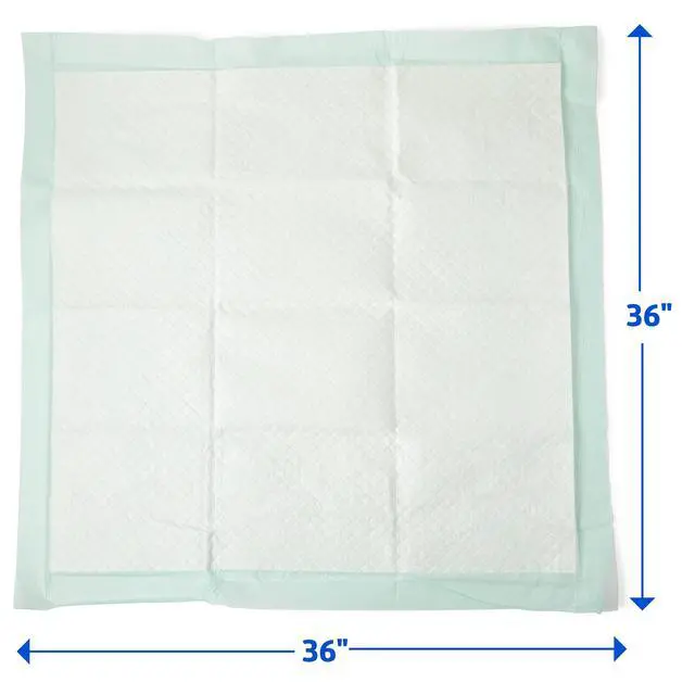 Alt view image 6 of 6 - Bed Pads Disposable Adult, Heavy Duty Chux Pads, 36x36, 5 Count, Incontinence Bed Pads for Adults, Chucks Underpads Extra Large, Disposable Bed Pads for Incontinence, Pee Pads