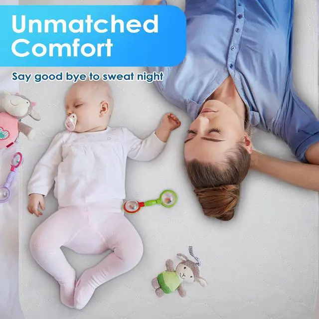 Alt view image 6 of 6 - (2 Packs) Reusable Incontinence Bed Pads, washable bed pad, Heavy Absorbency (4-Layer) Waterproof Bed Pads 18"X24", nonslip & Skin-friendly, Multi-scenes tailor to Kids, Adults, Elderly & Pets