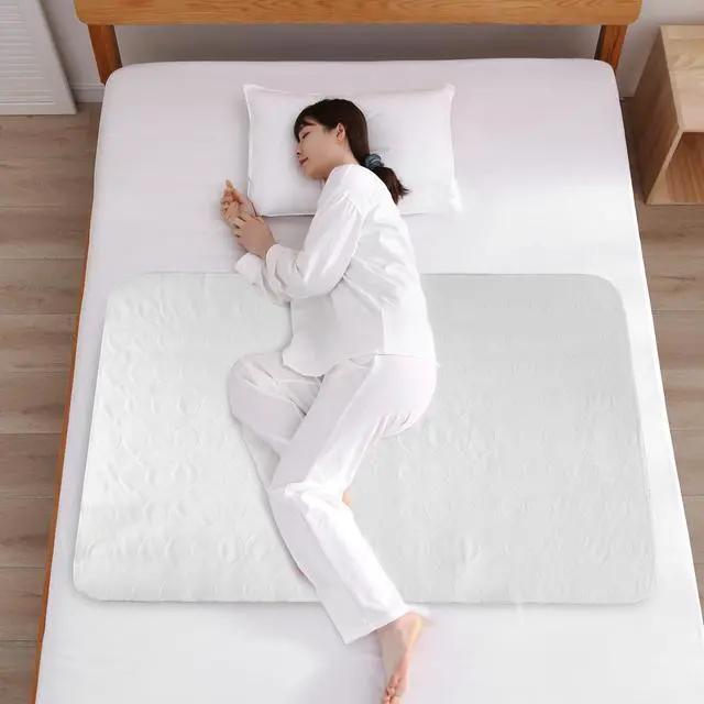 Main image of Bed Pads for Incontinence Washable with 4 Layers of Protection, Waterproof Bed Pads Large 34" x 52" Great for Adult, Children and Pets