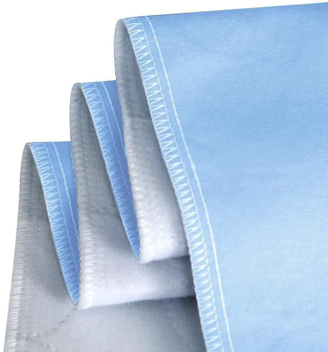 Alt view image 7 of 7 - Bed Pads for Incontinence Washable with 4 Layers of Protection, Waterproof Bed Pads Large 34" x 52" Great for Adult, Children and Pets