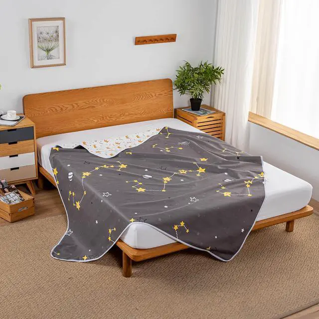 Main image of Bed Pads for Incontinence Washable 40 * 60,Large Reusable Waterproof Mattress Protector Pad,Pee Pads for Adults Elderly Pets or Kids Bed Wetting Protection, Hospital (Twin/Full)