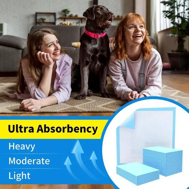 Alt view image 2 of 7 - Disposable Underpads Large 23'' X 36'' Absorbent Bed Pads, Medical Hospital Bed Incontinence Chux Pads | Thick Waterproof Protection for Kids, Adults, Elderly Liquid, Urine, Accidents (25)