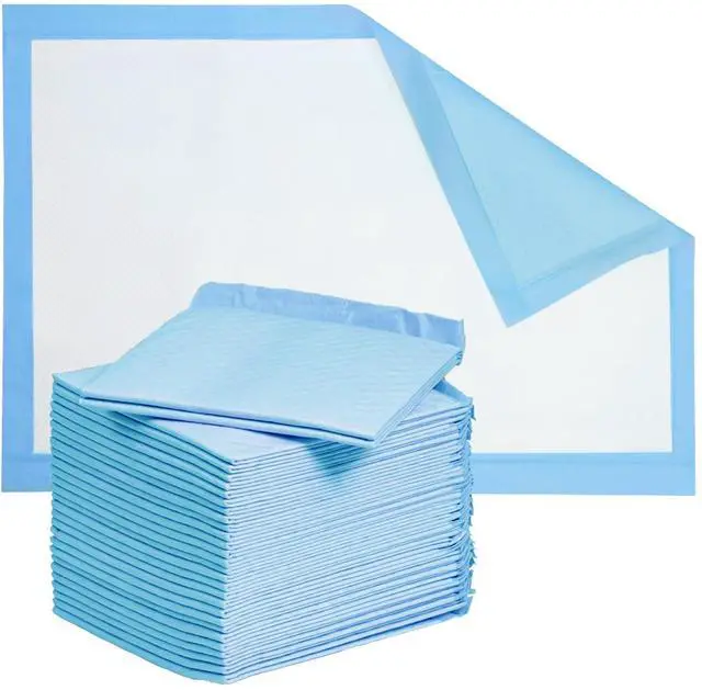 Main image of Disposable Underpads 24" x 36" Incontinence Bed Pads 25Count Chux Pee Pads Heavy Absorbency Furniture & Surface Protection, for Kids, Adults, Elderly, Pets
