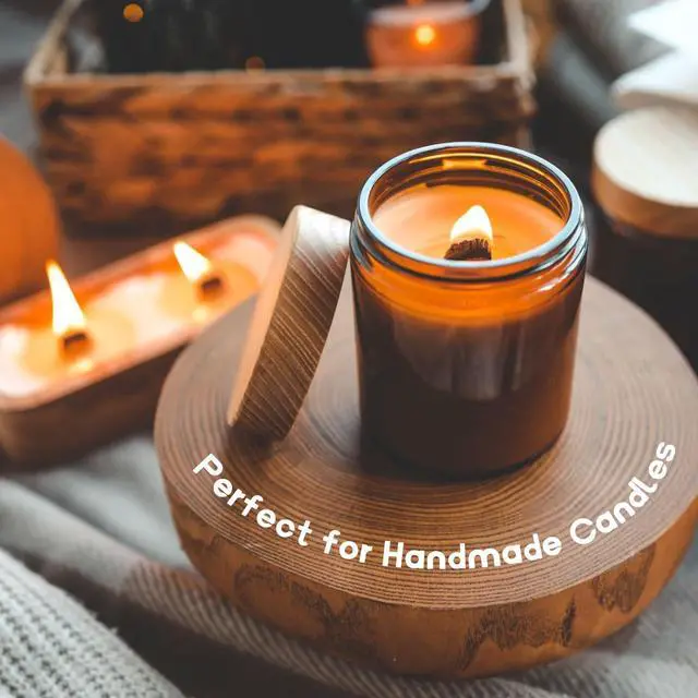 Alt view image 6 of 7 - 100 Wood Wicks for Candles Making - Smokeless Wooden Candle Wicks | Crackling Candle Wax Wood Wick, mechas para velas, Candle Making Wicks for Paraffin, Soy Wax Candlemaking Supplies(50 Sets)