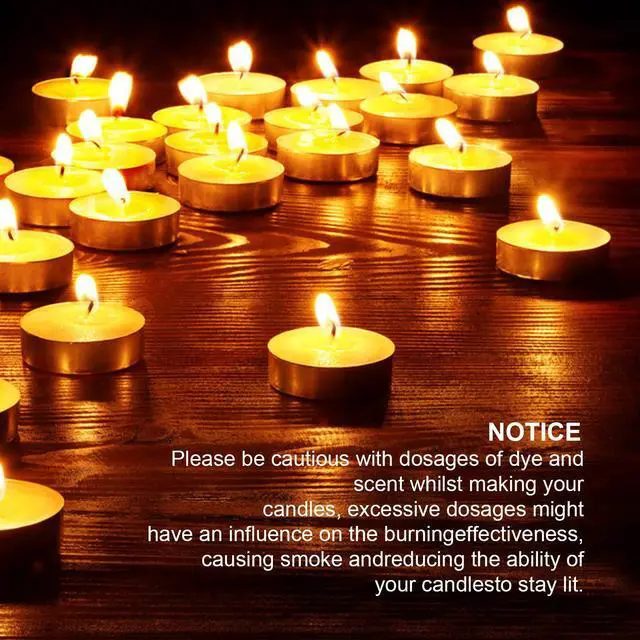Alt view image 4 of 6 - Candle Wicks, 100Pcs 6-Inch Cotton Wicks with 30 Stickers & 10 Centering Tools | Complete Candle Making Supplies Kit for Soy Beeswax, Candle in Jar, DIY Starter Kit