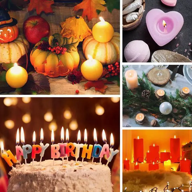 Alt view image 6 of 7 - Candle Wick Roll, 200 Ft 24 PLY Braided Wick Spool, 2 Pcs Metal Candle Wick Holders,100 Pcs Metal Sustainer Tabs, 60 pcs Candle Thread Stickers for Candle DIY Craft Making