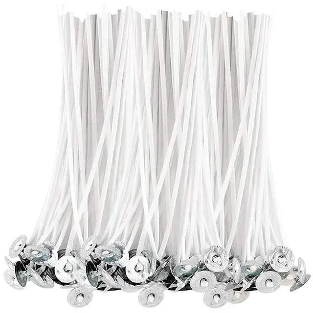 Main image of Candle Cotton Wicks 4 Inch 150pcs Short Candle Making Wicks for Making DIY