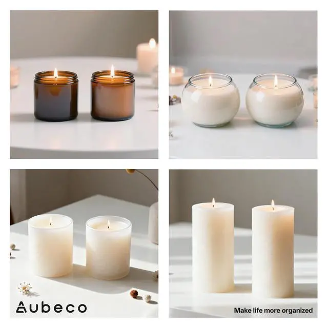 Alt view image 7 of 7 - 160Pcs 6 Inch Pre-Waxed Candle Wick, with Tabs, Low Smoke | Cotton Core, Ideal for Candle Making, Soy Wax, DIY Crafts, Gifts, Party Favors