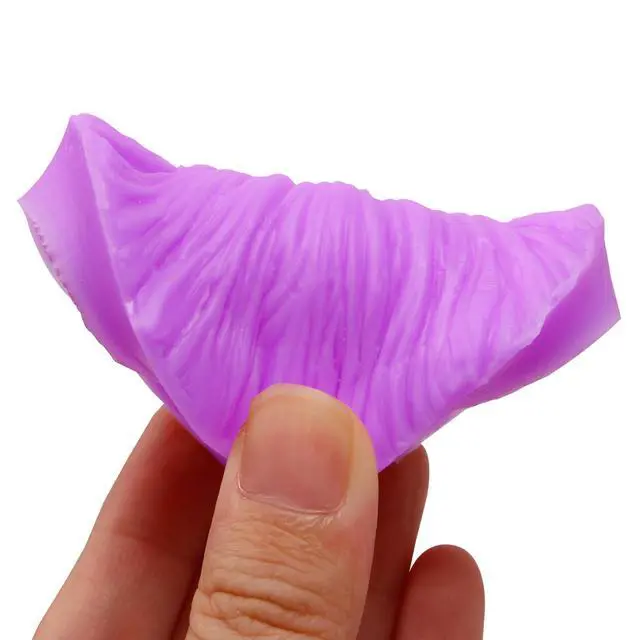 Alt view image 6 of 7 - Peony Flower Veining Silicone Molds Rose Floral Petal Fondant Molds | Flower Petal Chocolate Molds for Sugar Craft Cake Decorating Candy Polymer Clay Set of 4